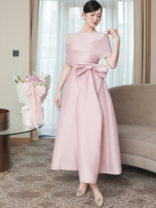 Đầm dự tiệc hè 'hút' mọi ánh nhìn, khi gam màu pastel trong veo lên ngôi