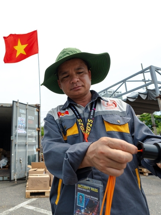 Lần đầu xuất trận, Z121 hứa hẹn thắp sáng cảm xúc trên sông Hàn đêm nay
