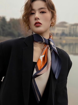 Tuyệt chiêu tạo nên vẻ ngoài thời thượng với khăn turban