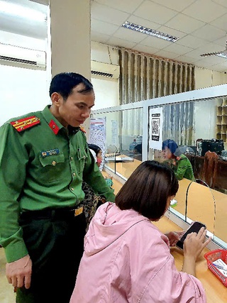 110 đội công an Đắk Lắk giúp dân, xóa nhà dột nát