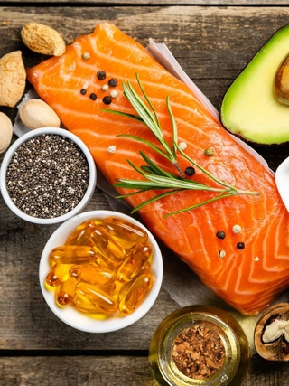 Dầu cá omega-3 và tác dụng tuyệt vời