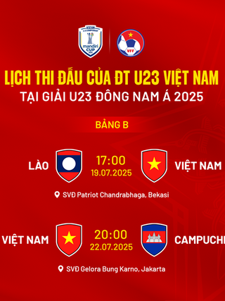 Xem U.23 Việt Nam chinh phục giải Đông Nam Á trên những kênh nào?