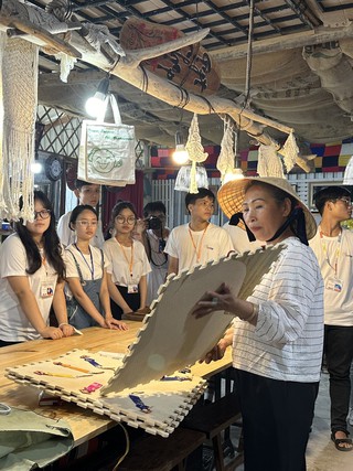 Khu vườn xanh của người khuyết tật