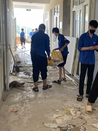 Đoàn thanh niên chung tay góp sức cho công cuộc sáp nhập