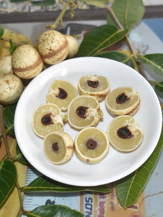 Độc đáo giống nhãn '2 trong 1' ở miền Tây