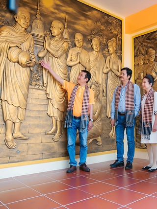 Chàng trai đầu tư hơn 20 tỉ đồng xây bảo tàng dừa sáp