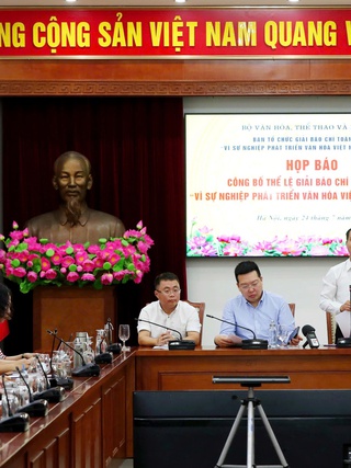 Nét mới của giải báo chí 'Vì sự nghiệp phát triển văn hóa Việt Nam'