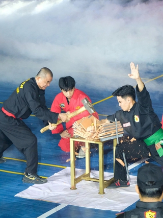 Tự hào tinh hoa võ Việt tại Liên hoan quốc tế Võ cổ truyền TP.HCM