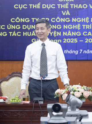 Cú ‘đột phá’ bất ngờ của thể thao Việt Nam: Đưa AI vào công tác huấn luyện