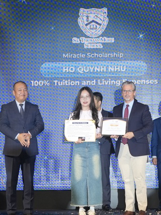 3 học sinh Việt nhận học bổng du học Mỹ, tổng trị giá gần 5 tỉ đồng