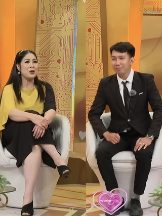 Hồng Vân thích thú trước cô gái trúng số ngay lần đầu mua, cưới luôn người bán