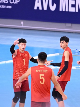 Lịch thi đấu giải bóng chuyền nam SEA V.League mới nhất: Đội tuyển Việt Nam vượt khó