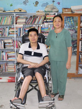 Chàng trai 'trở về để tái sinh'