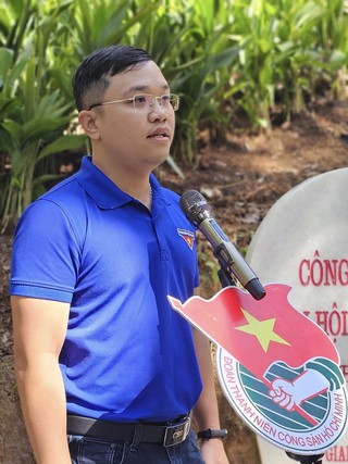 Anh Nguyễn Văn Mạnh được chỉ định giữ chức Bí thư Tỉnh đoàn Quảng Ngãi