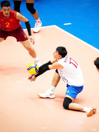 Đội tuyển Việt Nam thua trắng khi ra quân giải bóng chuyền nam SEA V.League