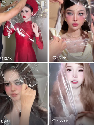 Hoa hậu hóa thân thành búp bê barbie thu hút triệu view