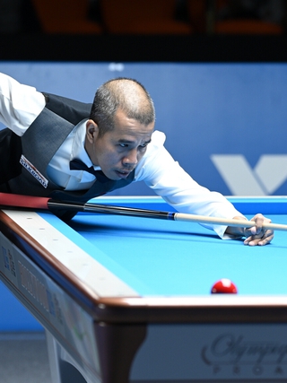 Billiards: Trần Quyết Chiến nước rút thần tốc, đánh bại 'vua thời gian' để vào bán kết