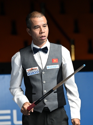 Trần Quyết Chiến lỡ hẹn với tấm huy chương billiards danh giá