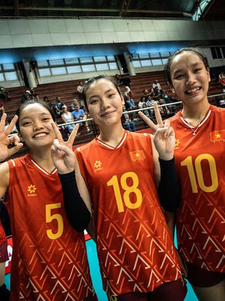 U.21 Việt Nam vượt qua chính mình, xuất sắc đánh bại Ai Cập ở giải bóng chuyền thế giới