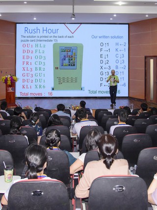 Kỳ thi toán quốc tế VIMC 2025: Trên 500 thí sinh tranh tài tại Đà Nẵng