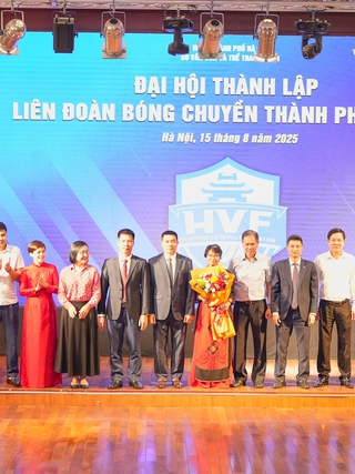 Liên đoàn Bóng chuyền Hà Nội thành lập: Cung cấp tài năng mới cho đội tuyển quốc gia