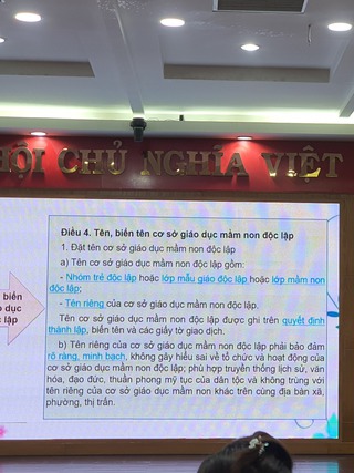 Có trường, lớp mầm non treo bảng tên 'quốc tế' nhưng không phải quốc tế
