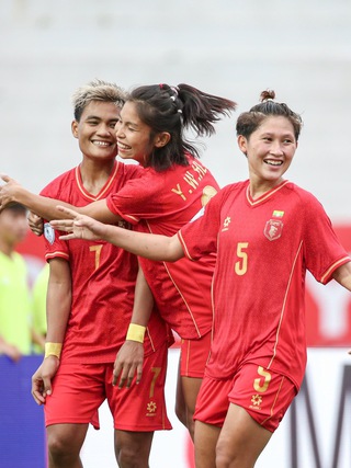 Lội ngược dòng ngoạn mục thắng Thái Lan, Myanmar giành vé vào chung kết AFF Cup nữ