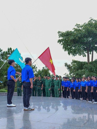 Hành trình 'Tôi yêu Tổ quốc tôi' tại xã biên giới  Bờ Y