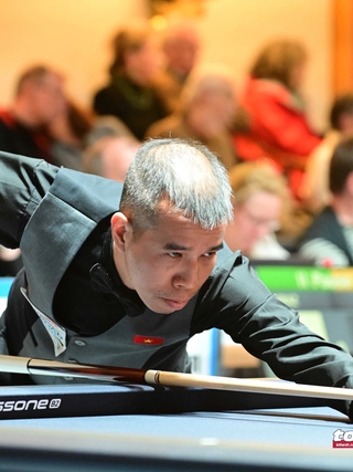 Billiards: Trần Quyết Chiến đặt mục tiêu chinh phục chức vô địch thế giới