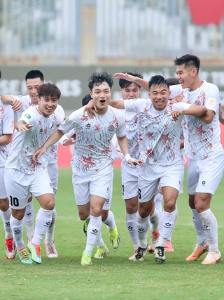 CLB PVF-CAND giúp U.23 Việt Nam đạt thông số khó tin: 100% đá V-League!