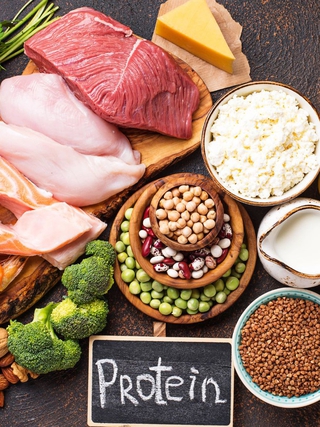 Chất đạm, ăn chay, thịt đỏ và những điều cần biết!