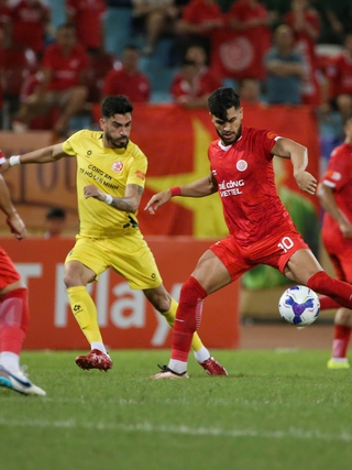 Bảng xếp hạng V-League mới nhất: Thể Công Viettel vụt lên tốp 1, đội của Tiến Linh đứng đâu?