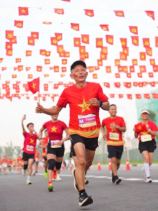 Giải chạy 'Việt Nam tôi đó' được xác lập kỷ lục có ý nghĩa rất đặc biệt