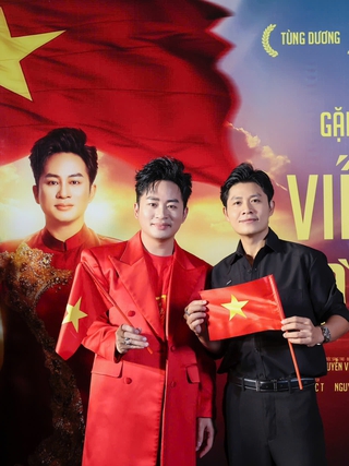 Tùng Dương tung 'phiên bản hoàn hảo nhất' cho 'Viết tiếp câu chuyện hòa bình'