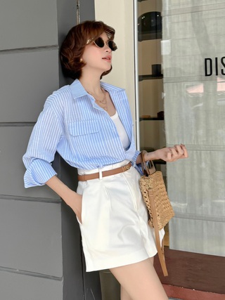 Cách diện quần shorts thanh lịch mà không xuề xòa