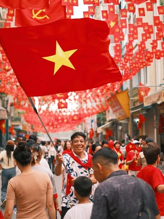 Chiến dịch 'Tự hào Việt Nam - Nhuộm đỏ không gian mạng' mừng 80 năm Quốc khánh 2.9