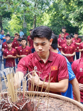 U.23 Việt Nam: Kéo dài mạch thắng trên đất lành Việt Trì