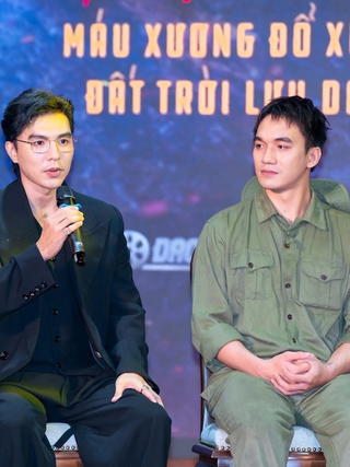 'Mưa đỏ' chưa 'hạ nhiệt',  Đỗ Nhật Hoàng tiết lộ sự cố cảnh đánh nhau với Steven Nguyễn
