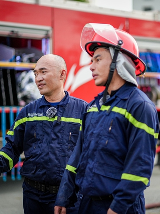 Lê Dương Bảo Lâm bị phê bình, Liên Bỉnh Phát chấn thương trong show về công an