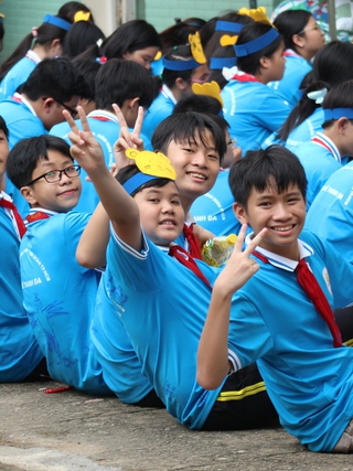 Trưởng thành hơn sau một mùa hè