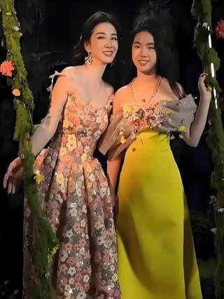 Con gái 12 tuổi của Huỳnh Dịch sang Hàn làm idol