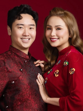 Hoa hậu Diễm Hương đón tin vui với chồng Việt kiều