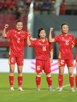 Tại sao đội tuyển nữ Việt Nam vẫn dẫn đầu Đông Nam Á trên bảng xếp hạng FIFA?
