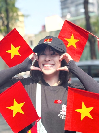 'Gien yêu nước' chảy sẵn trong người