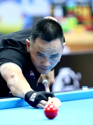 Billiards: Cơ thủ Việt Nam thắng ấn tượng 'song sát' của nhà vô địch PBA