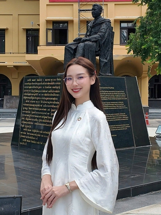 Một hoa hậu Việt được mời giảng dạy tại Thái Lan