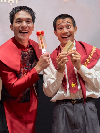 'Gia thế' của hai sao nam phim 'Mưa đỏ'