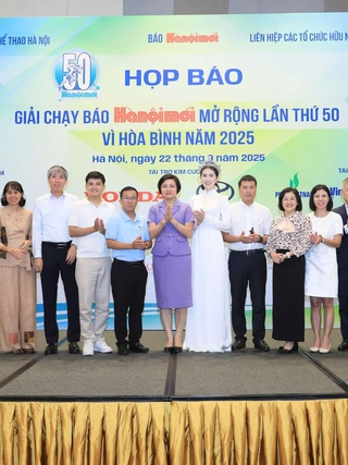 Hơn 3.000 VĐV tham dự chung kết giải chạy Báo Hà Nội Mới mở rộng 2025
