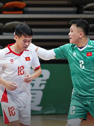 Futsal Việt Nam đặt một chân vào VCK châu Á, Trung Quốc sớm dừng chân