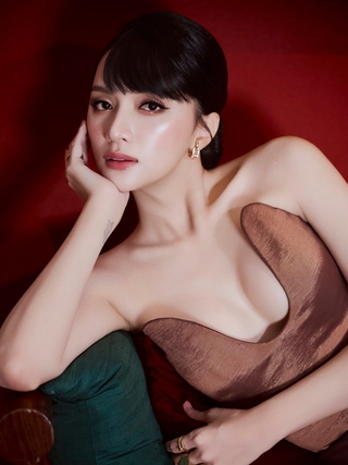 Hương Giang nói gì khi dự thi Miss Universe 2025?